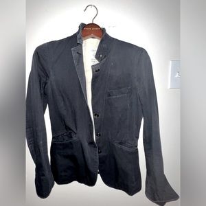 Rag & Bone Slade Blazer in Black